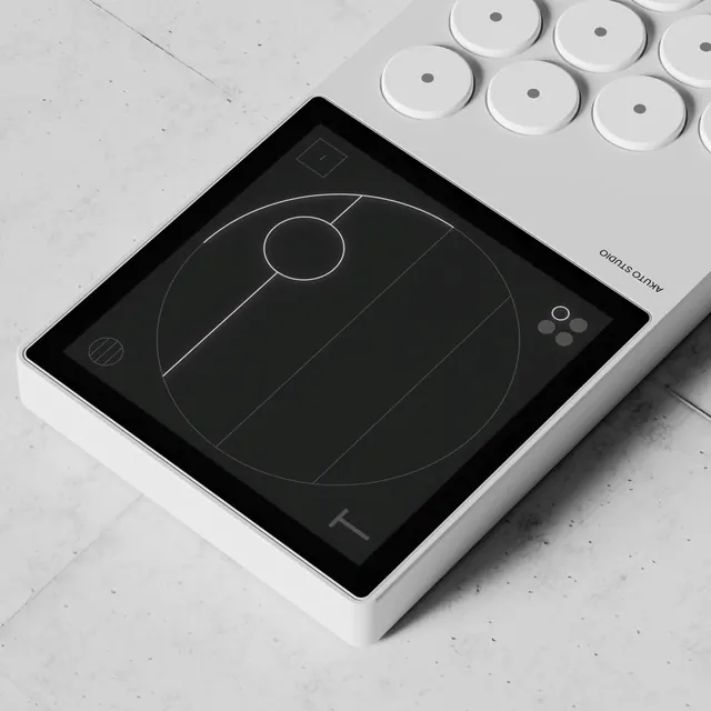 Smart Home Control Interface