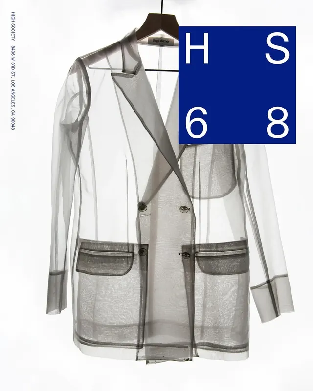 Sheer Fabric Garment Mockup