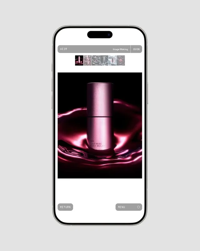 Smartphone Product Display
