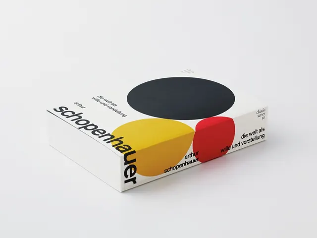 Geometric Abstract Packaging