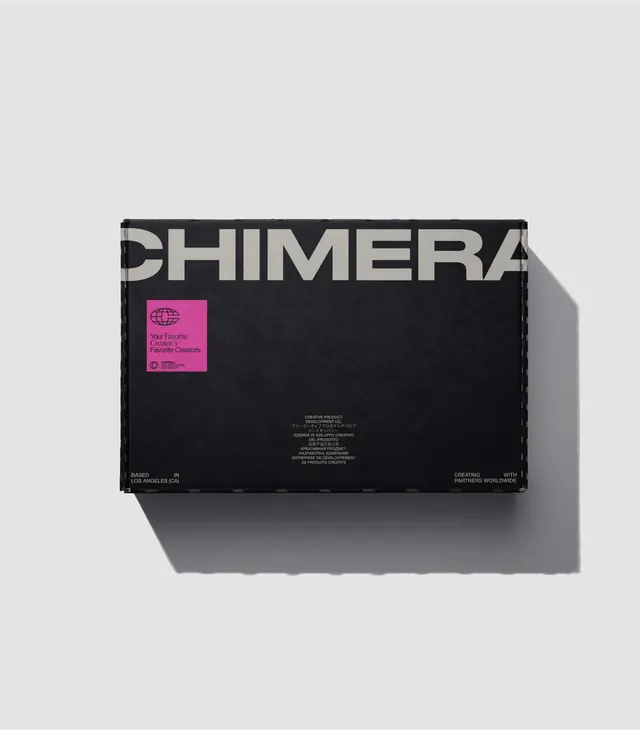 Chimera Identity Mockup