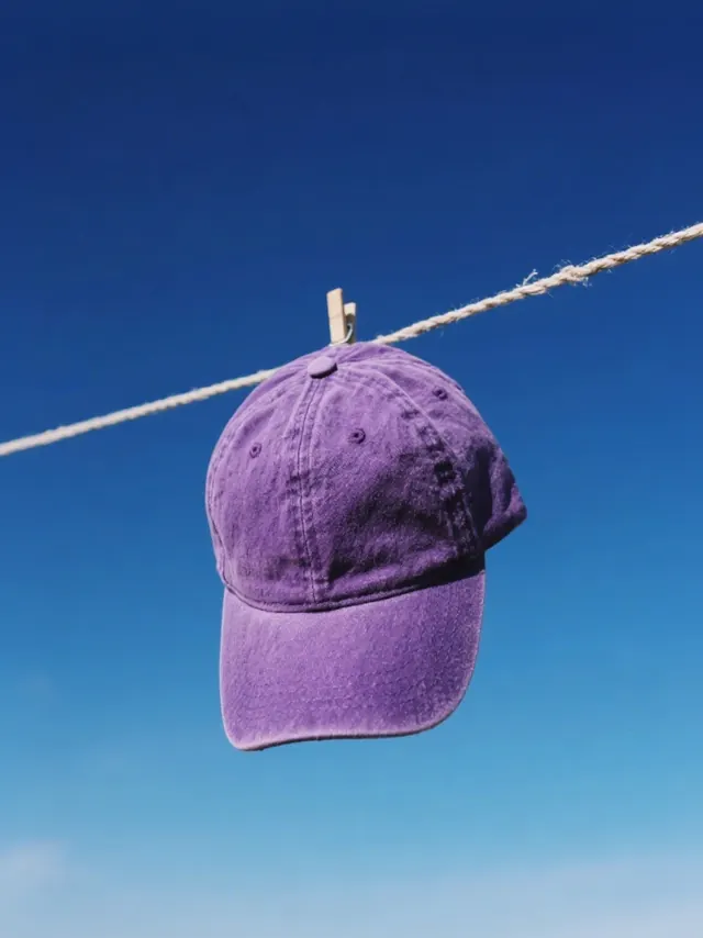 Washed Cotton Cap, photographic, minimal, light