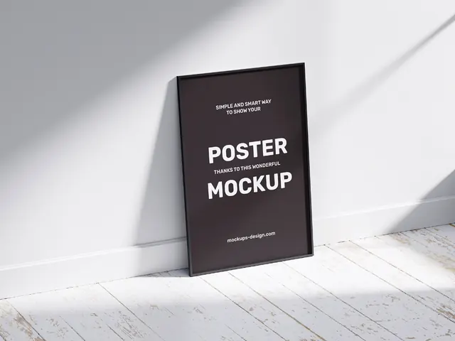 Minimal editorial mockup, minimal, editorial, light