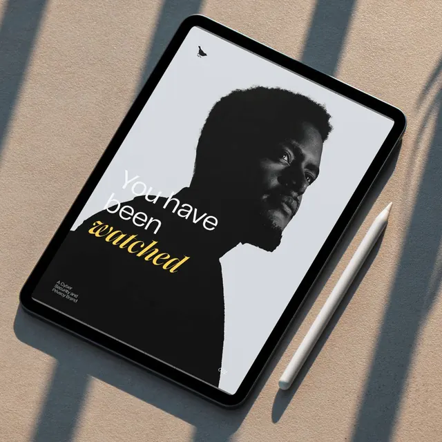 Editorial minimal mockup, editorial, minimal, dark