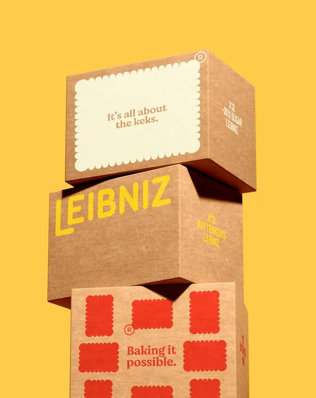 Leibniz Global Relaunch: An Award-Winning Rebrand, editorial, playful, warm