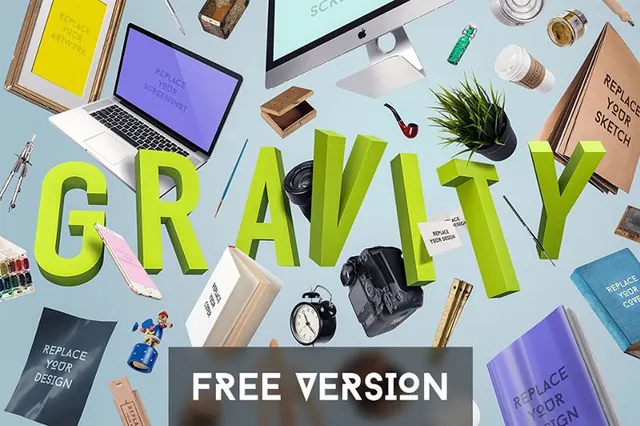 Zero Gravity Stage Generator - Free Version, playful, maximalist, light