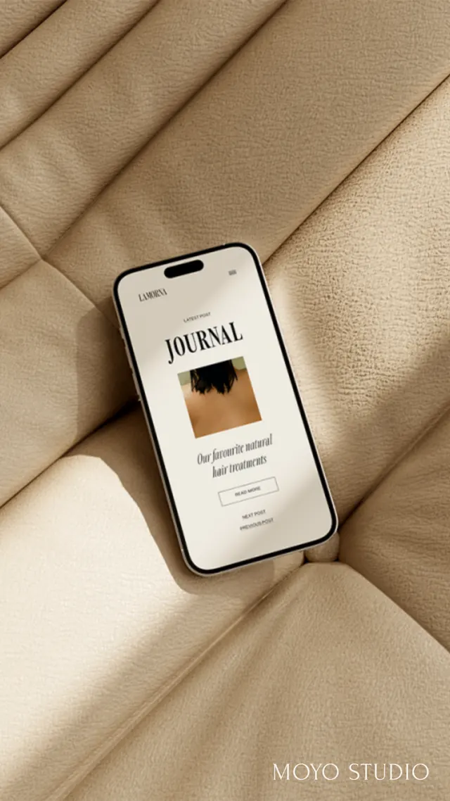 Device Mockups for Brand Designers - Moyo Studio, minimal, editorial, light