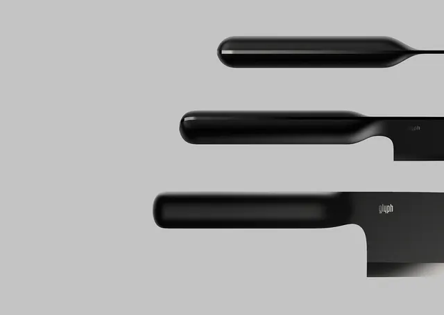 Black Sleek Hardware Mockup