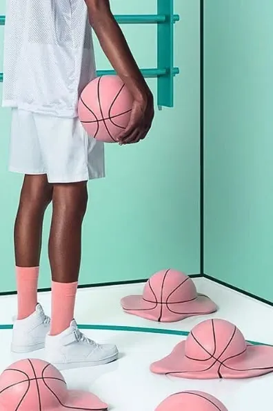 Sportswear Product Showcase, 3d-render, minimal, vibrant