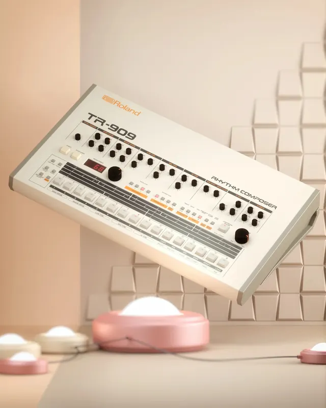 Product Mockup with 3D Render