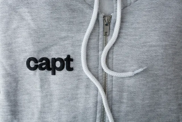 Capt Hoodie Branding