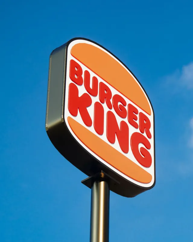 Burger King Outdoor Signage