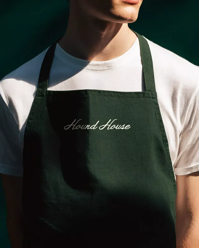 Minimal editorial mockup, minimal, editorial, dark
