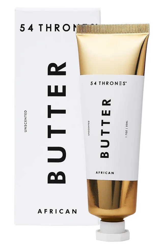 54 Thrones Unscented African Beauty Butter, Size 1.7 oz, minimal, luxury, light