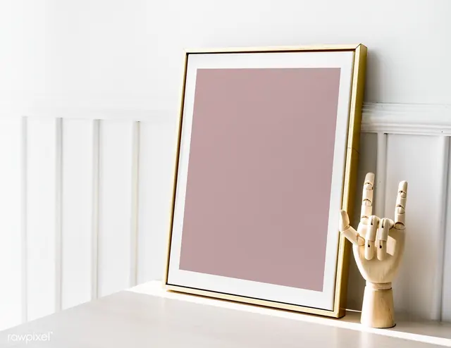 Minimal photographic mockup, minimal, photographic, light