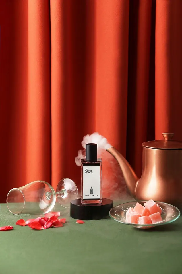 Luxury photographic mockup, luxury, photographic, warm
