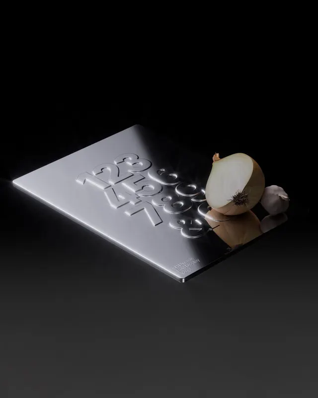 Metallic Embossed Branding