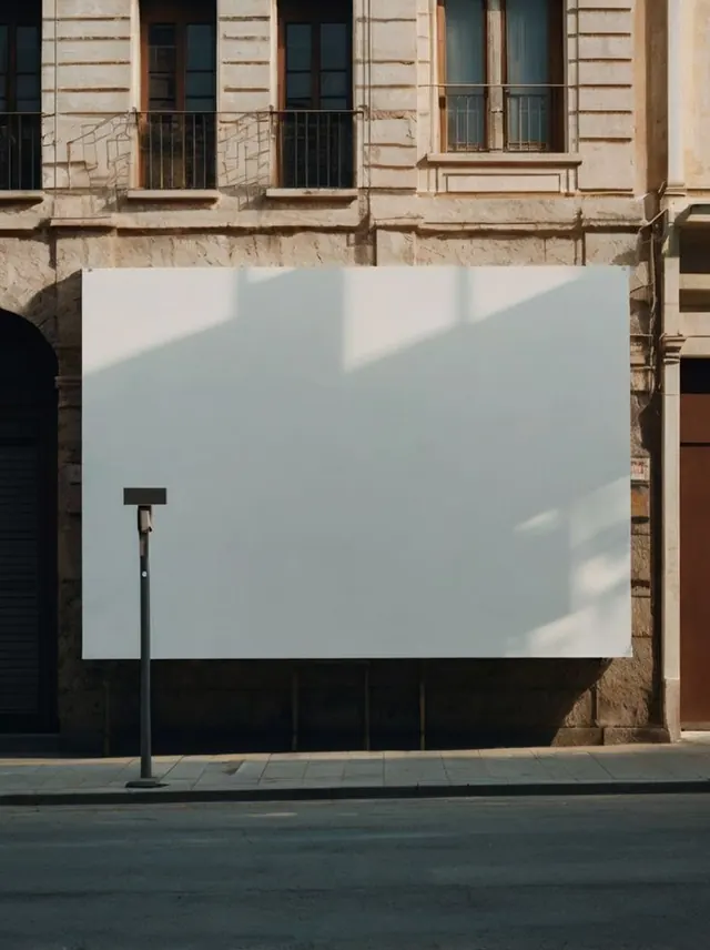 Anuncio, minimal, photographic, light