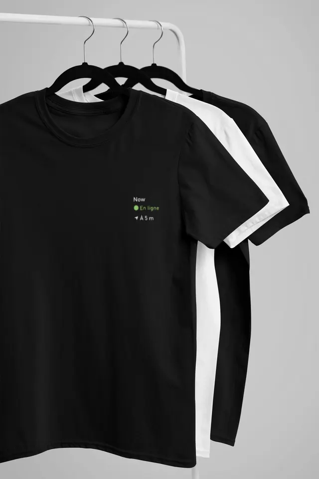 Now, minimal, monochrome, dark