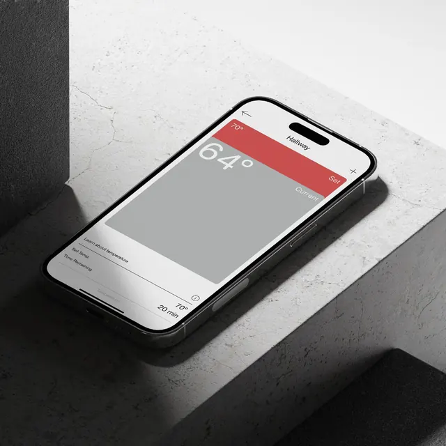 Minimal light-mode mockup, minimal, light-mode, light