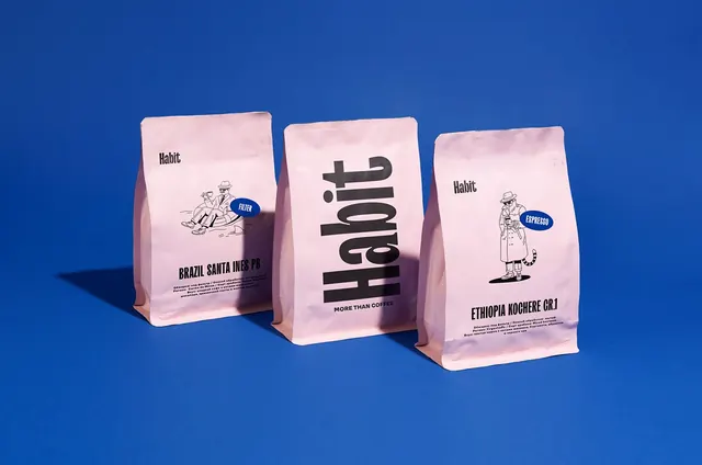 Minimal editorial packaging, minimal, editorial, light