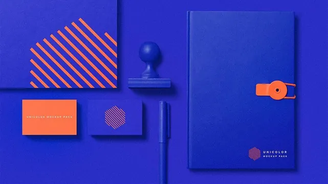 Minimal geometric mockup, minimal, geometric, dark