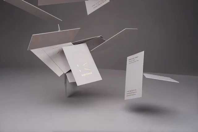 Minimalist Stationery Mockup