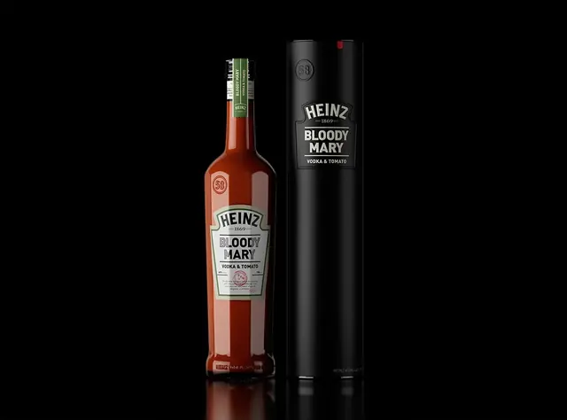 Ketel One Vodka Bloody Mary Bottle and Can