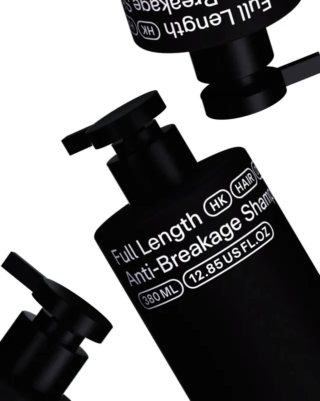 Black Cosmetic Tube Mockup