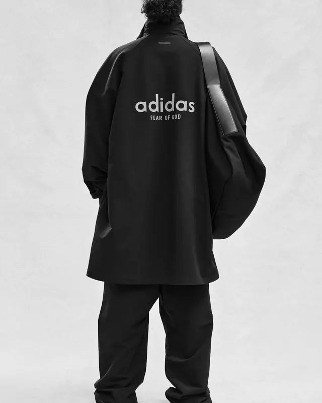 Adidas Oversized Hoodie Mockup