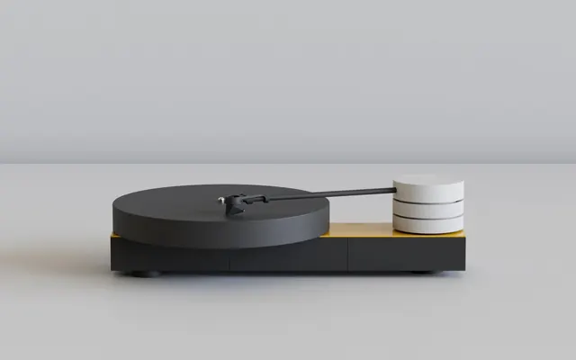 Minimalist Electronic Device Mockup