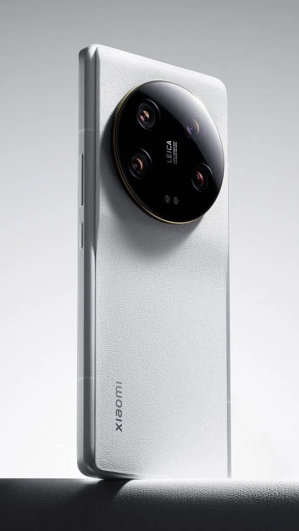Xiaomi 13 Ultra, minimal, luxury, light