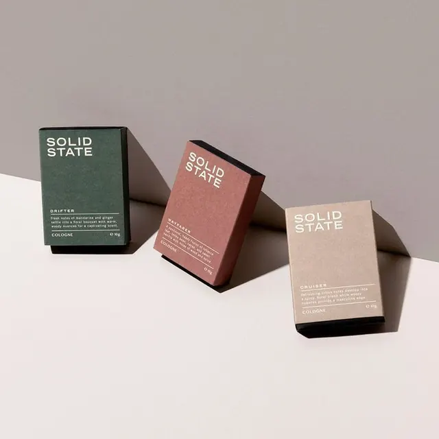 Minimal luxury packaging, minimal, luxury, muted