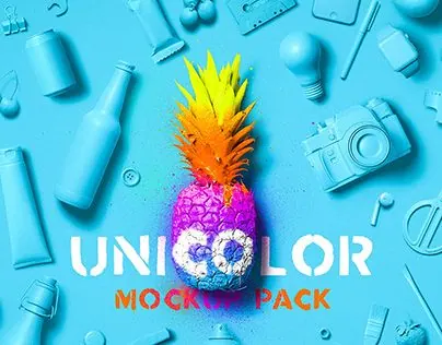 Playful maximalist mockup, playful, maximalist, vibrant