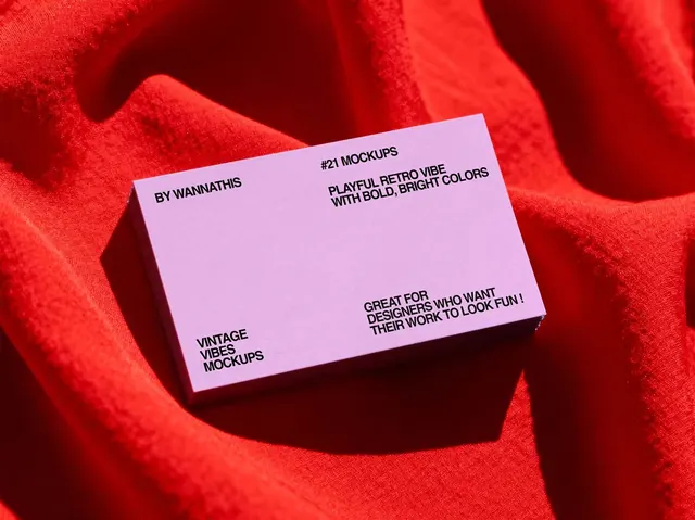 Editorial playful mockup, editorial, playful, high-contrast