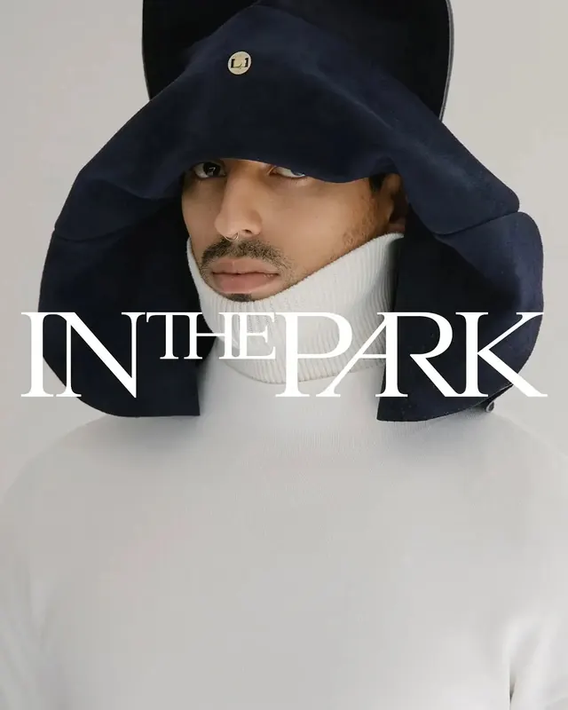 The Park Branding Mockup
