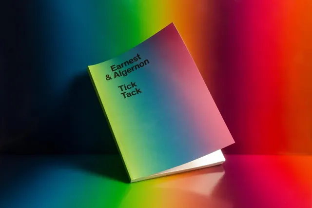 Book Mockup with Gradient Lighting