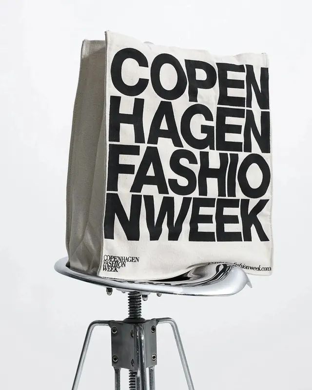 Copenhagen Fashion Week Tote Bag