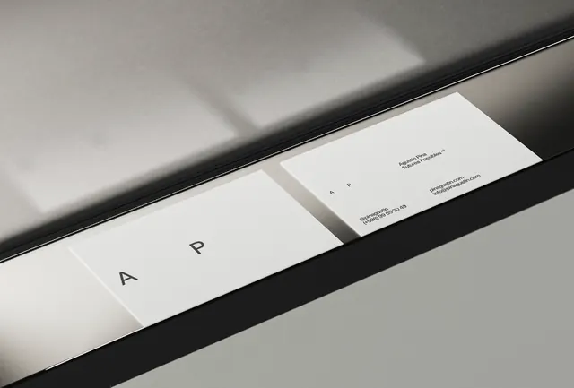 Minimal luxury mockup, minimal, luxury, light