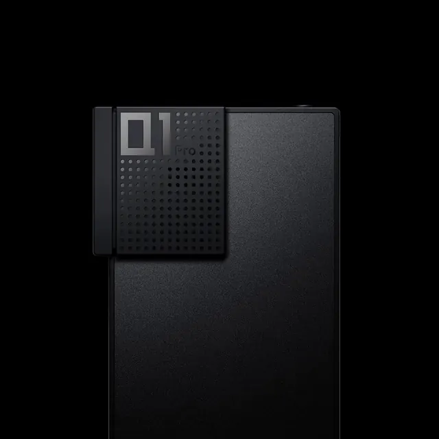 Dark Hardware Device Mockup