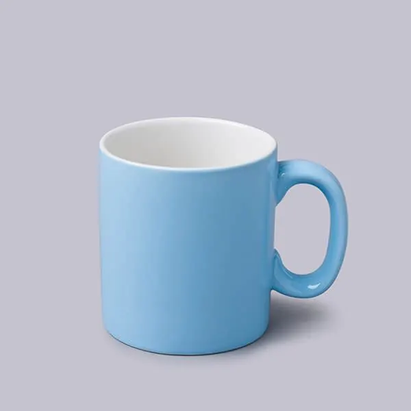 W.M.Bartleet & Sons Original Mug Blue, minimal, photographic, light