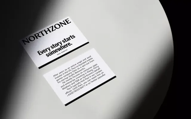 Minimal editorial mockup, minimal, editorial, dark