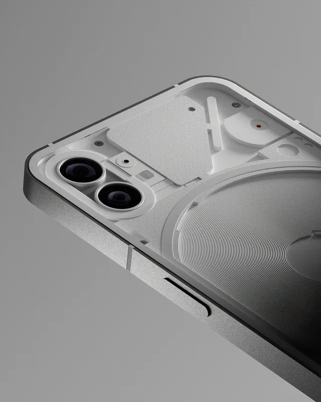 Smartphone Hardware Mockup