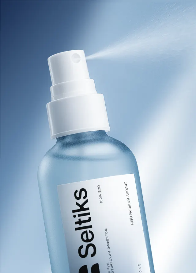 SELTIKS - ANTISEPTIC, minimal, glassmorphism, light