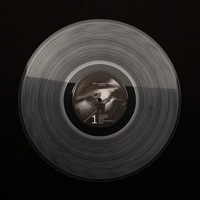 Vinyl Record Mockup