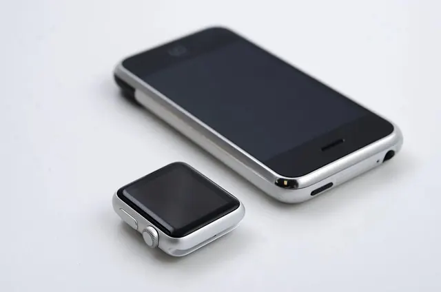 Smartphone and Smartwatch Mockup