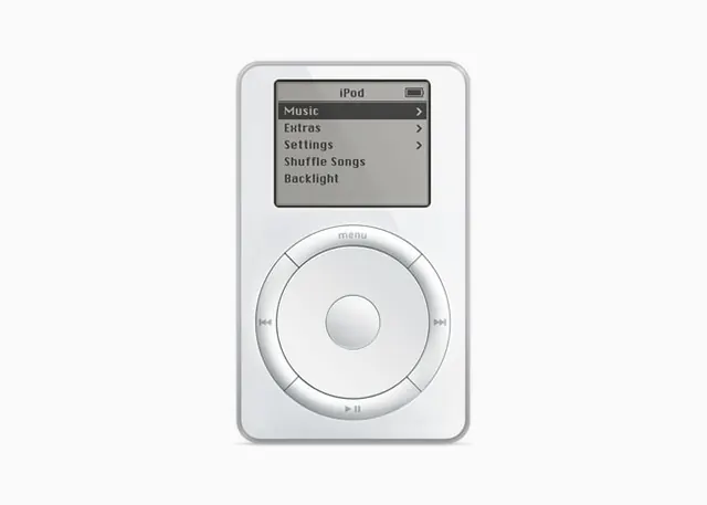 iPod Classic Hardware Mockup