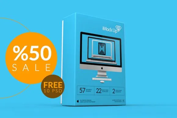 i Mock Up Super Pack, playful, technical, light