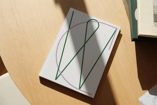 Minimal geometric mockup, minimal, geometric, light