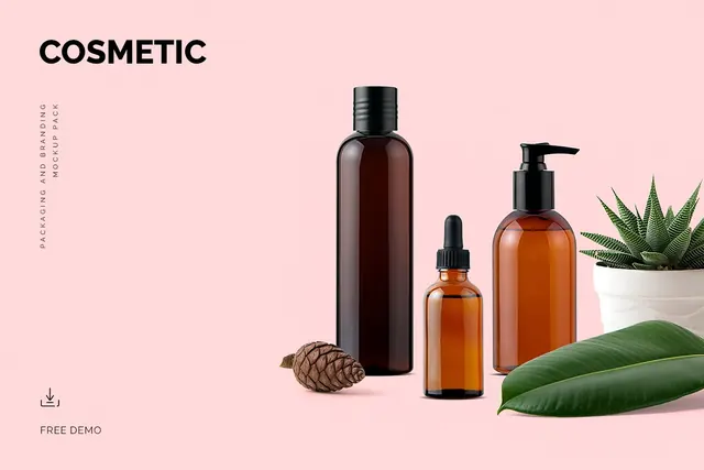 Minimal editorial mockup, minimal, editorial, light